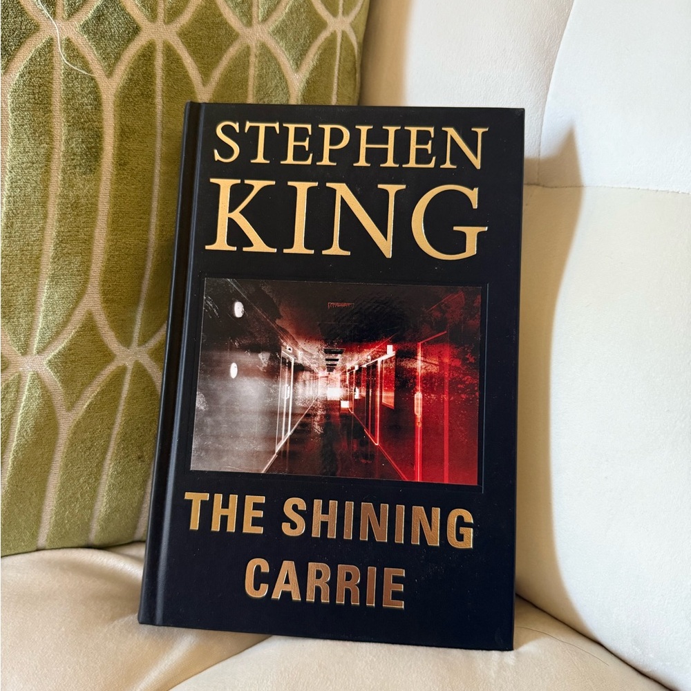 Stephen King -The Shining & Carrie double feature